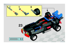 LEGO 8669 instructions page 27 – build guide