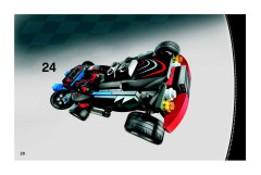 LEGO 8669 instructions page 28 – build guide