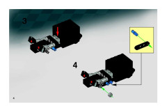 LEGO 8669 instructions page 4 – build guide