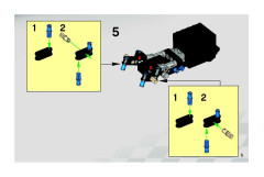 LEGO 8669 instructions page 5 – build guide