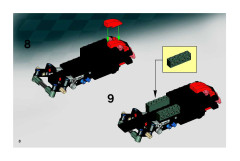 LEGO 8669 instructions page 8 – build guide
