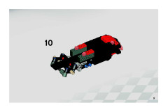 LEGO 8669 instructions page 9 – build guide