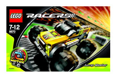 LEGO 8670 instructions page 1 – build guide