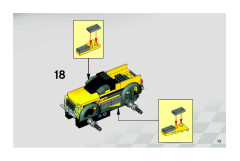 LEGO 8670 instructions page 13 – build guide