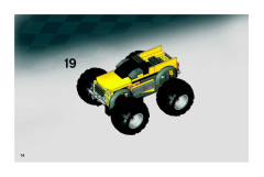 LEGO 8670 instructions page 14 – build guide