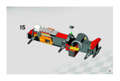 LEGO 8670 instructions page 19 – build guide