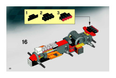 LEGO 8670 instructions page 20 – build guide