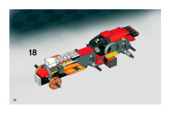 LEGO 8670 instructions page 22 – build guide
