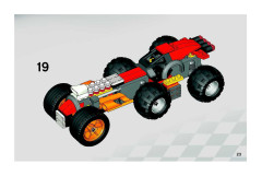 LEGO 8670 instructions page 23 – build guide