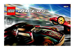 LEGO 8670 instructions page 26 – build guide