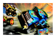 LEGO 8670 instructions page 27 – build guide