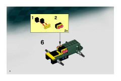 LEGO 8670 instructions page 4 – build guide