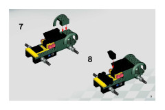 LEGO 8670 instructions page 5 – build guide