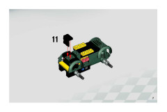 LEGO 8670 instructions page 7 – build guide