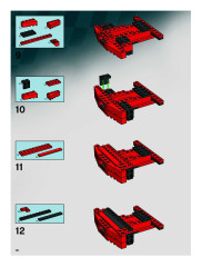 LEGO 8671 instructions page 10 – build guide
