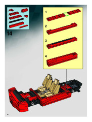 LEGO 8671 instructions page 12 – build guide