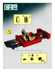 LEGO 8671 instructions page 14 – build guide