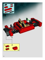 LEGO 8671 instructions page 16 – build guide