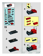LEGO 8671 instructions page 17 – build guide