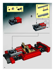 LEGO 8671 instructions page 18 – build guide