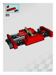LEGO 8671 instructions page 19 – build guide