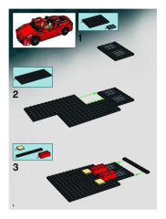LEGO 8671 instructions page 2 – build guide