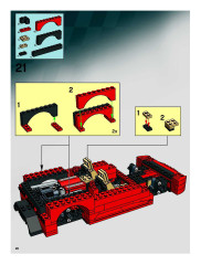LEGO 8671 instructions page 20 – build guide