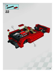 LEGO 8671 instructions page 21 – build guide