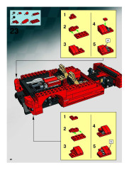 LEGO 8671 instructions page 22 – build guide