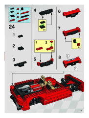 LEGO 8671 instructions page 23 – build guide