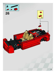LEGO 8671 instructions page 25 – build guide