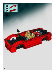 LEGO 8671 instructions page 28 – build guide