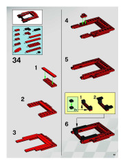 LEGO 8671 instructions page 33 – build guide