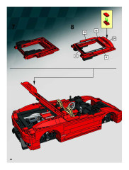 LEGO 8671 instructions page 34 – build guide