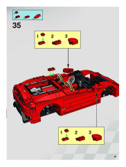 LEGO 8671 instructions page 35 – build guide