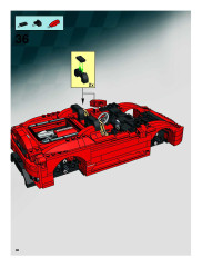 LEGO 8671 instructions page 36 – build guide