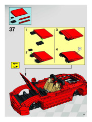 LEGO 8671 instructions page 37 – build guide