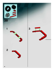 LEGO 8671 instructions page 38 – build guide