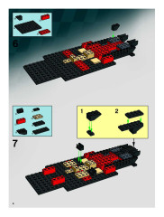 LEGO 8671 instructions page 4 – build guide