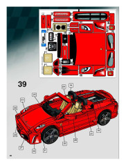 LEGO 8671 instructions page 40 – build guide