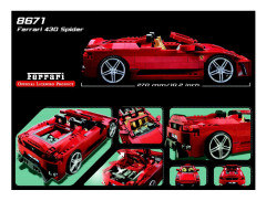 LEGO 8671 instructions page 41 – build guide