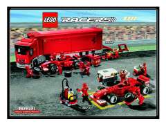LEGO 8671 instructions page 43 – build guide