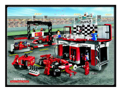 LEGO 8671 instructions page 44 – build guide