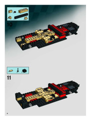 LEGO 8671 instructions page 6 – build guide