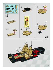 LEGO 8671 instructions page 7 – build guide