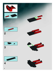 LEGO 8671 instructions page 8 – build guide