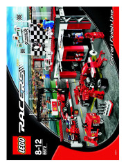 LEGO 8672 instructions page 1 – build guide