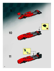 LEGO 8672 instructions page 10 – build guide