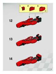 LEGO 8672 instructions page 11 – build guide