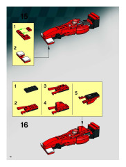 LEGO 8672 instructions page 12 – build guide